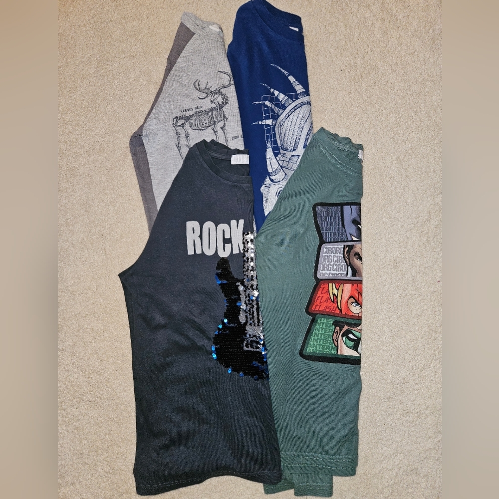 boys long sleeve bundle